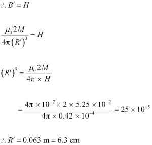 Magnetism & Matter NCERT Solutions | Physics Class 12 - NEET